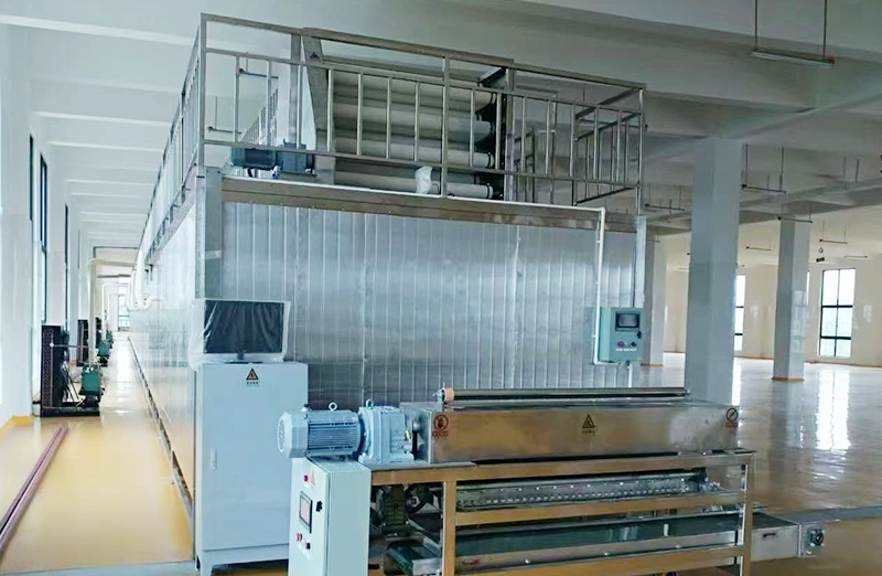 Dây chuyền sản xuất bún đậu/khoai tây