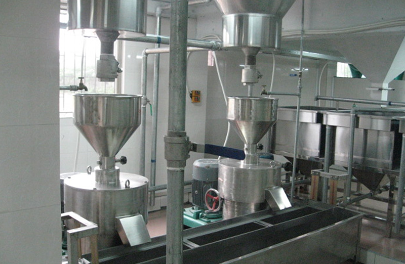 Dây chuyền sản xuất bún/bún ăn liền