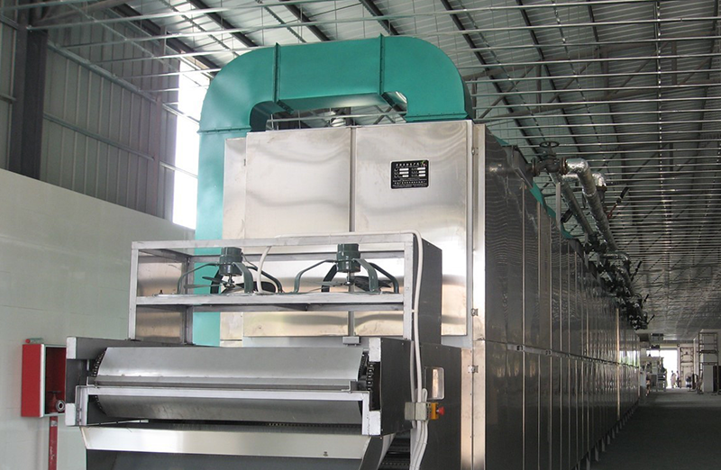 Dây chuyền sản xuất mì sóng